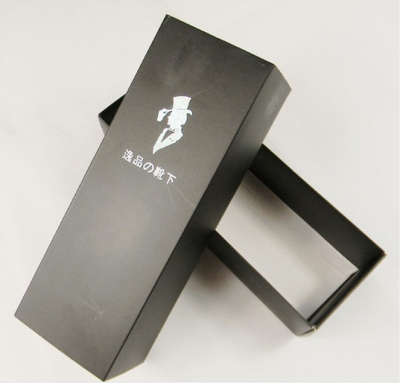 TIE BOX035  Printing Own design tie box Tailor-made tie box  online order tie box  tie box manufacturer 45 degree